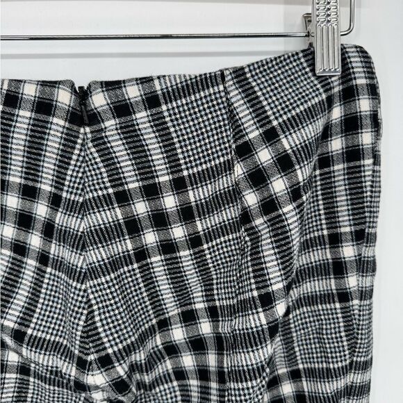 Veronica Beard‎ Honolulu Plaid Skinny Pant Size 8 - Picture 7 of 11
